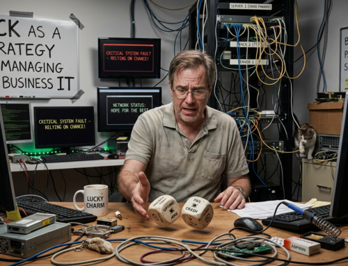 Feeling Lucky? That’s Not How Well-Run Businesses Operate.